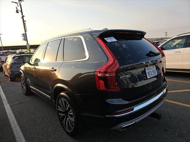 used 2021 Volvo XC90 car, priced at $37,995