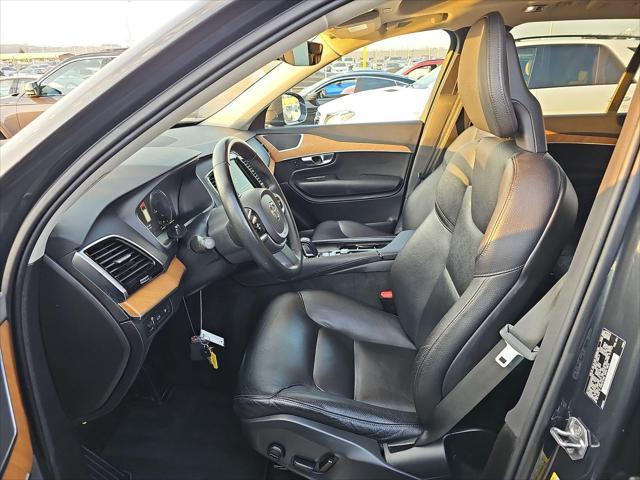 used 2021 Volvo XC90 car, priced at $37,995