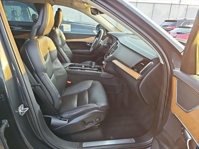 used 2021 Volvo XC90 car, priced at $37,995