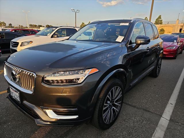 used 2021 Volvo XC90 car, priced at $37,995