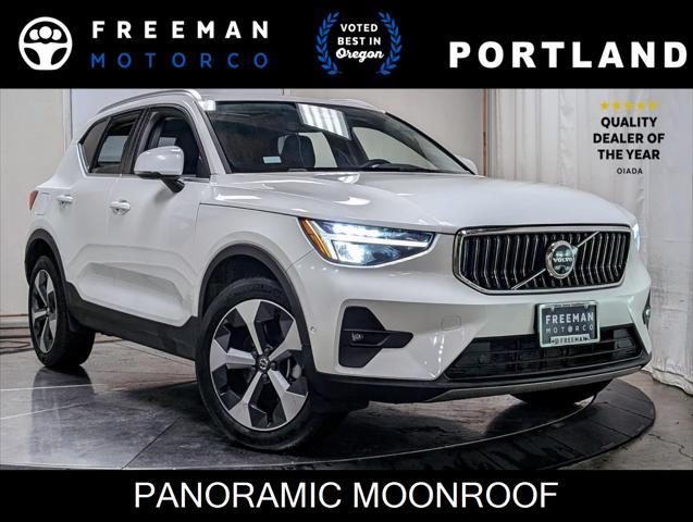 used 2024 Volvo XC40 car, priced at $34,757