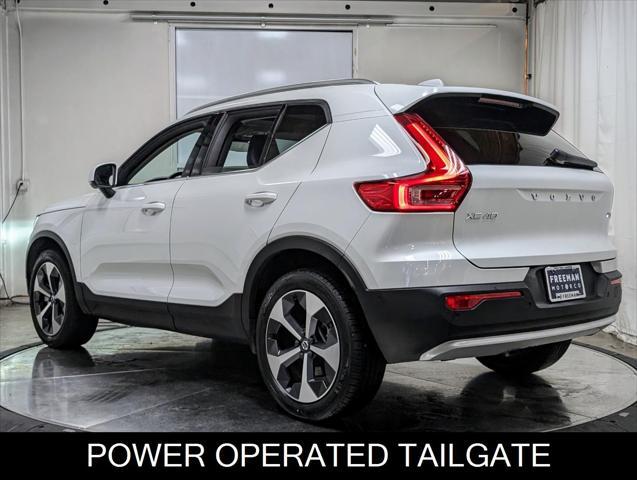 used 2024 Volvo XC40 car, priced at $34,757