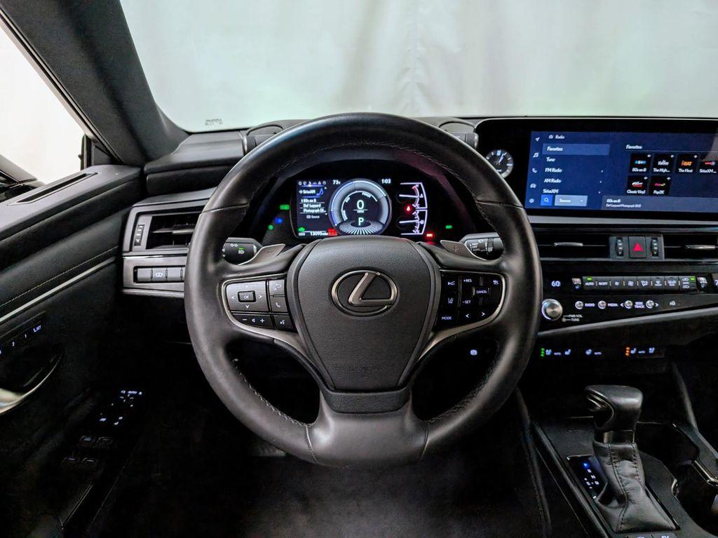 used 2024 Lexus ES 300h car, priced at $41,417