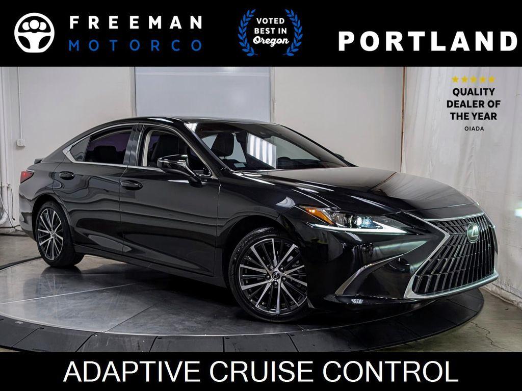 used 2024 Lexus ES 300h car, priced at $41,417