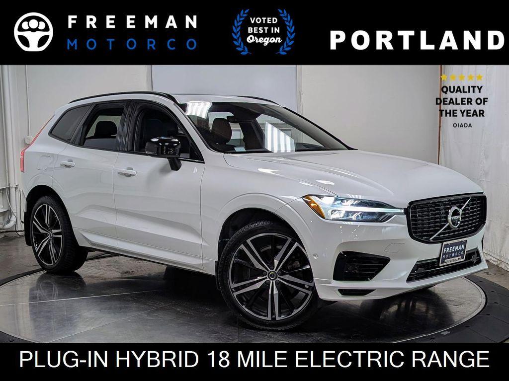 used 2021 Volvo XC60 car, priced at $37,025
