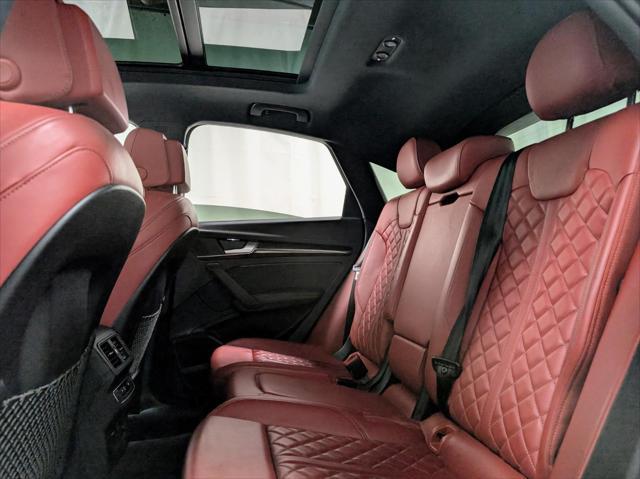 used 2021 Audi SQ5 car, priced at $43,995