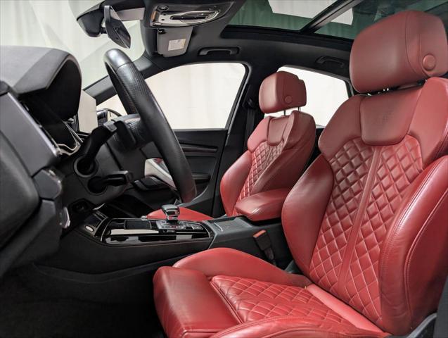 used 2021 Audi SQ5 car, priced at $43,995