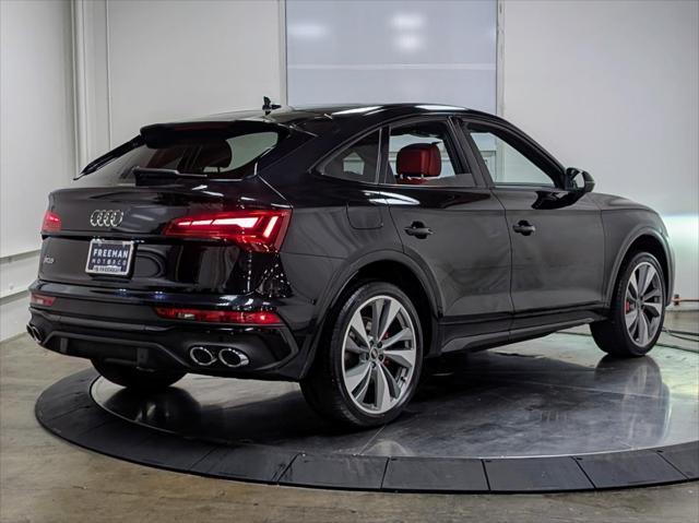 used 2021 Audi SQ5 car, priced at $43,995