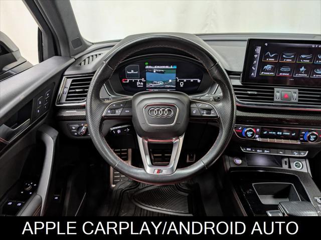 used 2021 Audi SQ5 car, priced at $43,995