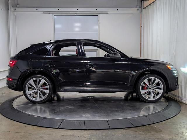 used 2021 Audi SQ5 car, priced at $43,995