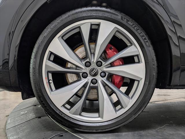 used 2021 Audi SQ5 car, priced at $43,995