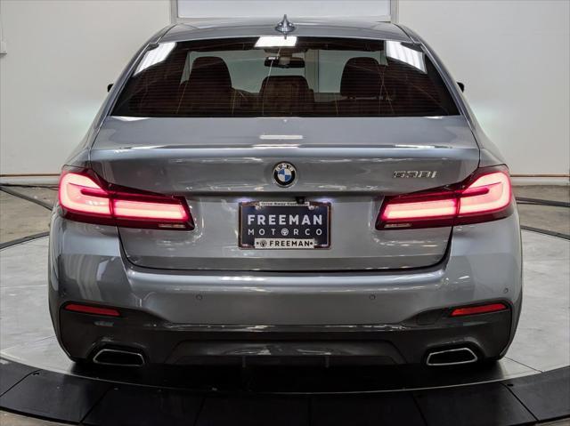 used 2021 BMW 530 car, priced at $32,467
