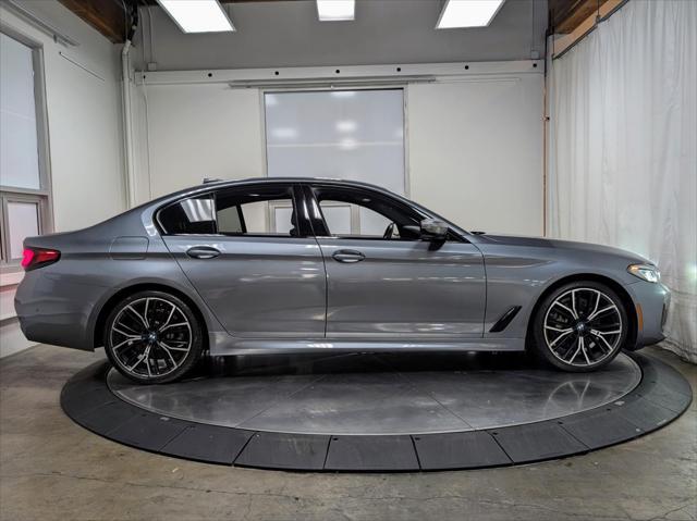 used 2021 BMW 530 car, priced at $32,467