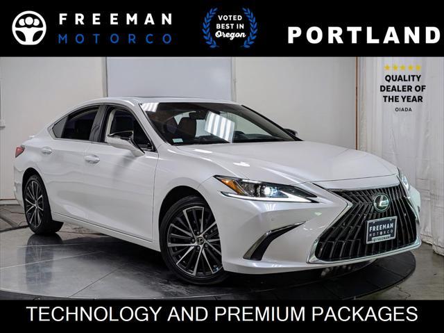 used 2024 Lexus ES 300h car, priced at $41,493
