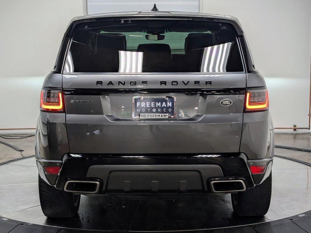 used 2019 Land Rover Range Rover Sport car, priced at $32,915
