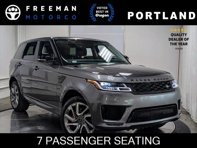 used 2019 Land Rover Range Rover Sport car, priced at $33,995