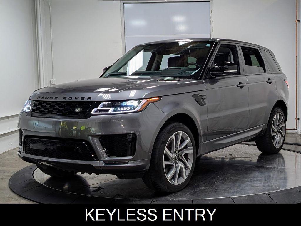 used 2019 Land Rover Range Rover Sport car, priced at $28,531