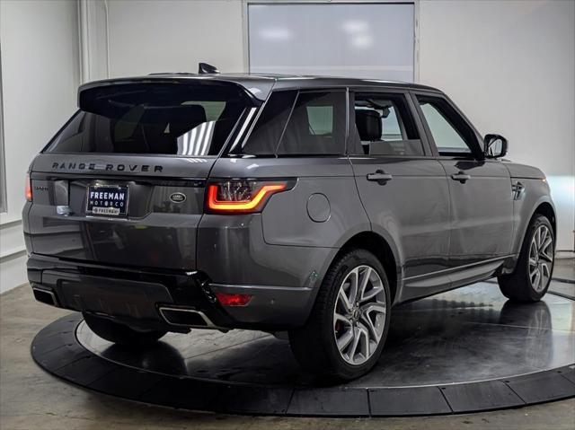 used 2019 Land Rover Range Rover Sport car, priced at $33,995