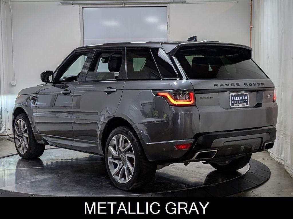 used 2019 Land Rover Range Rover Sport car, priced at $28,531