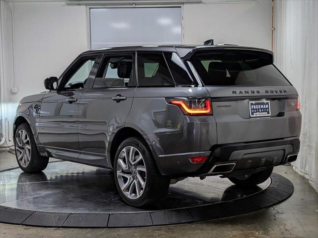 used 2019 Land Rover Range Rover Sport car, priced at $33,995