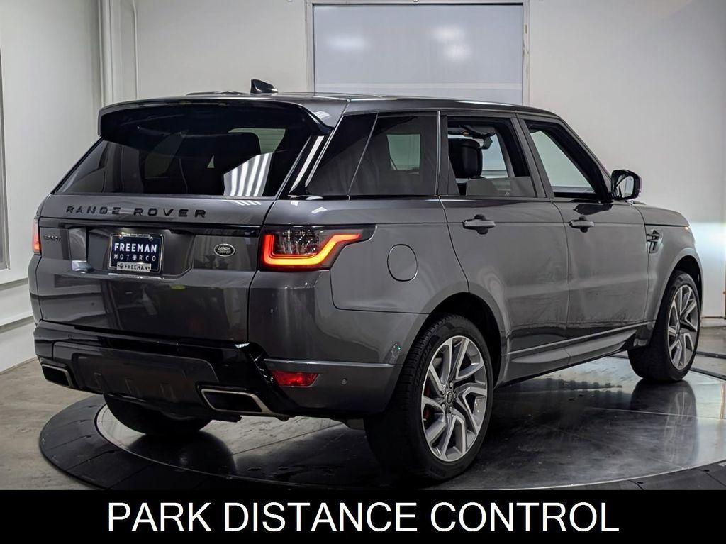 used 2019 Land Rover Range Rover Sport car, priced at $28,531