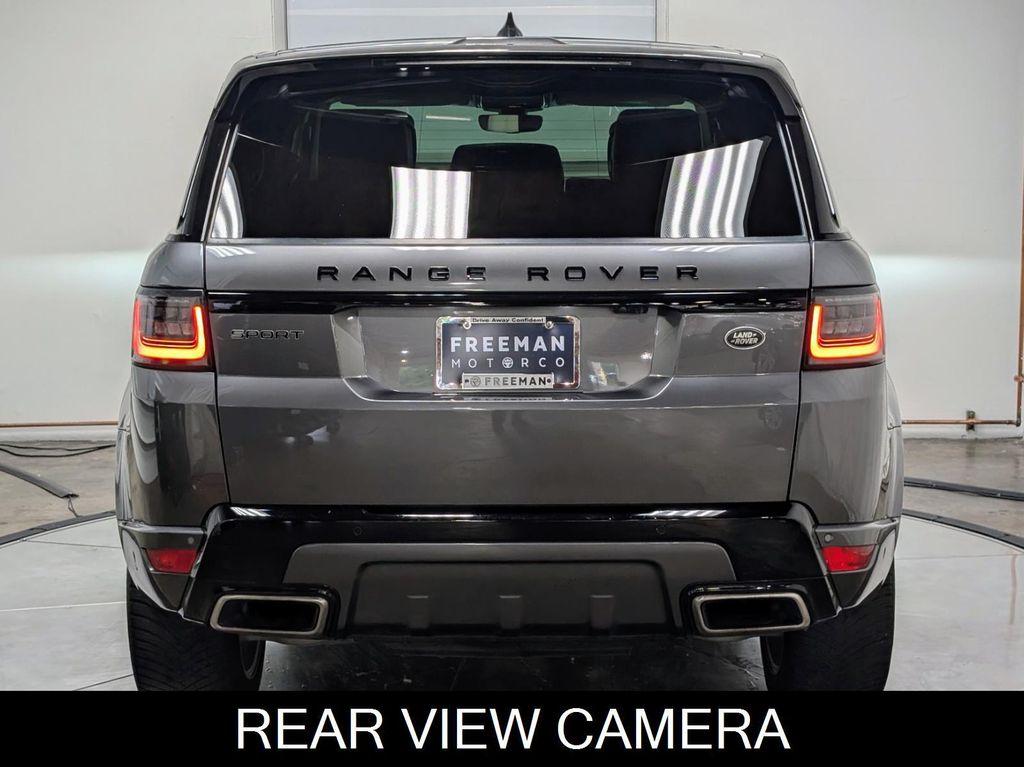 used 2019 Land Rover Range Rover Sport car, priced at $28,531