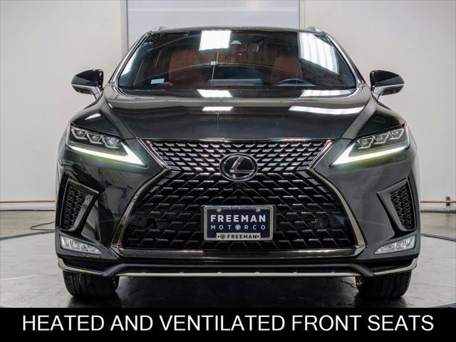 used 2021 Lexus RX 350 car, priced at $42,175