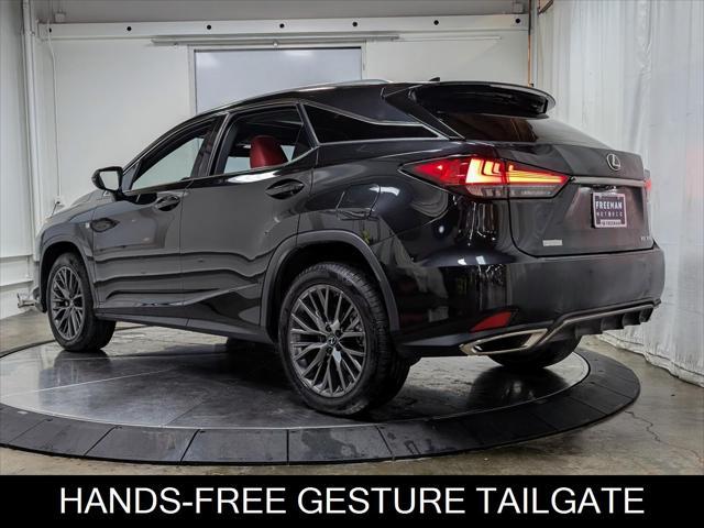 used 2021 Lexus RX 350 car, priced at $42,175