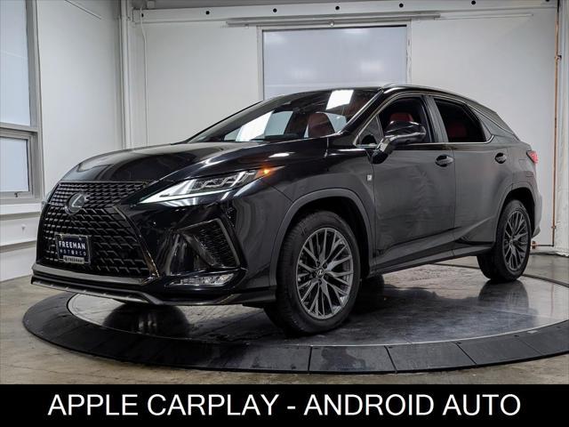 used 2021 Lexus RX 350 car, priced at $42,175