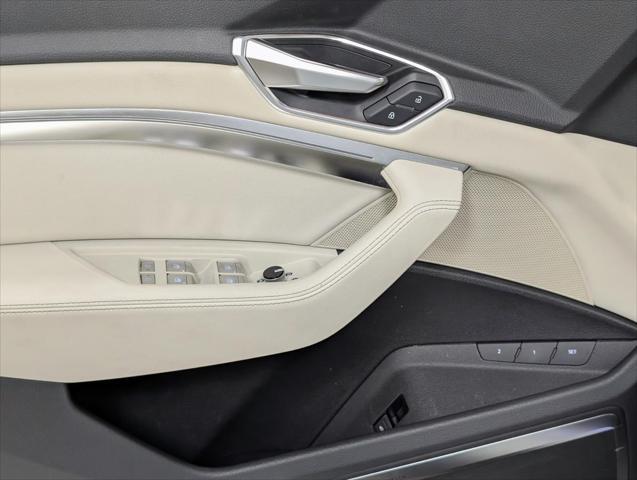 used 2021 Audi e-tron car, priced at $30,995