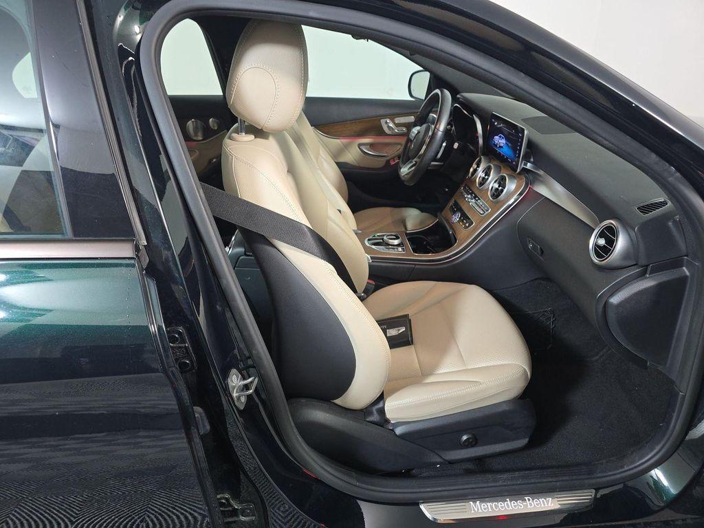 used 2019 Mercedes-Benz C-Class car, priced at $23,995