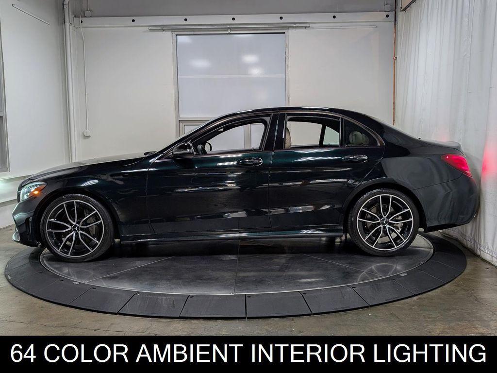 used 2019 Mercedes-Benz C-Class car, priced at $23,596