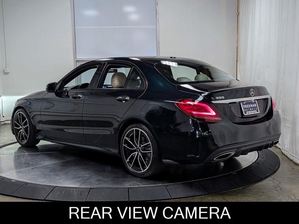 used 2019 Mercedes-Benz C-Class car, priced at $23,596