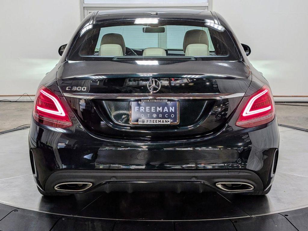 used 2019 Mercedes-Benz C-Class car, priced at $23,596