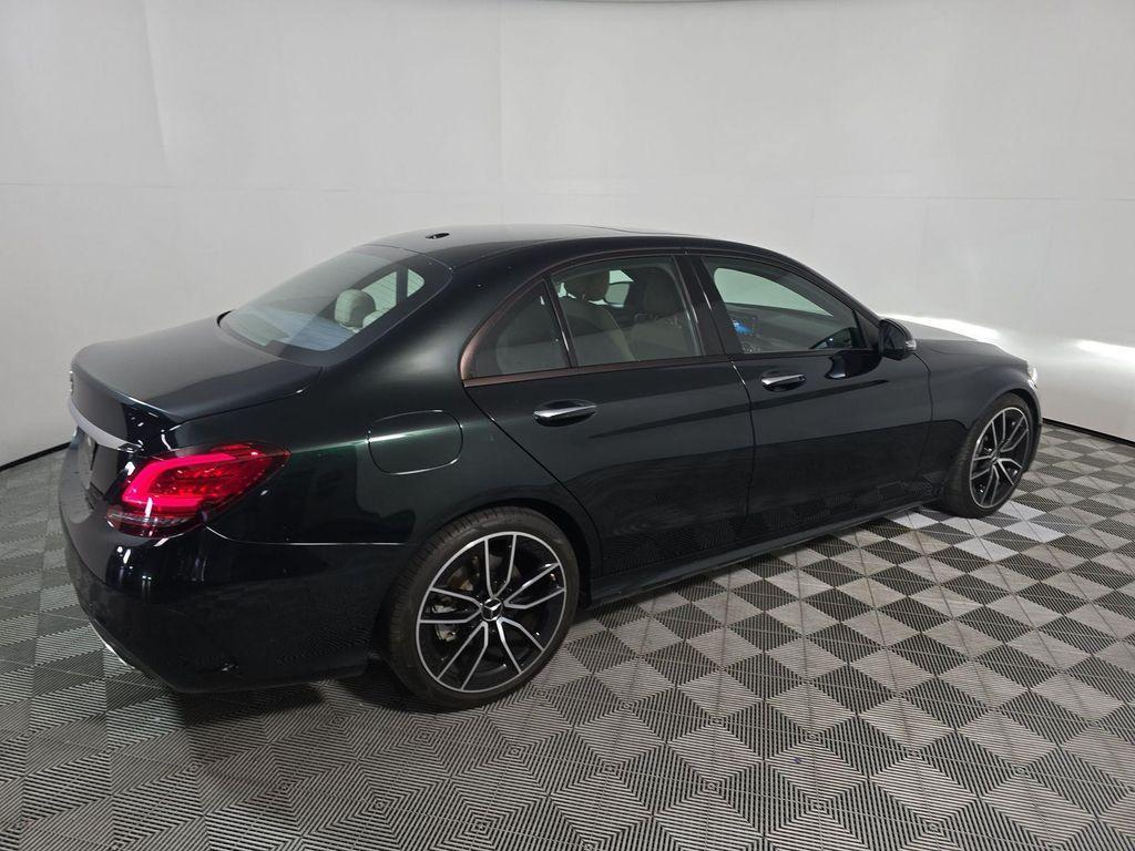used 2019 Mercedes-Benz C-Class car, priced at $23,995