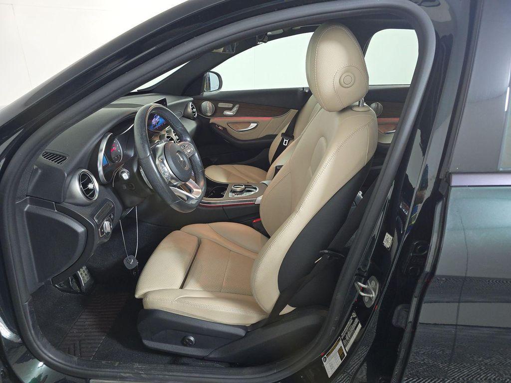 used 2019 Mercedes-Benz C-Class car, priced at $23,995