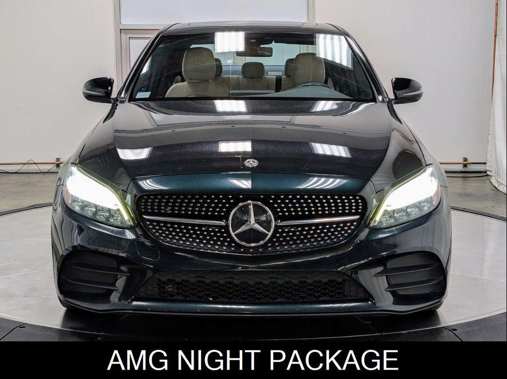 used 2019 Mercedes-Benz C-Class car, priced at $23,596