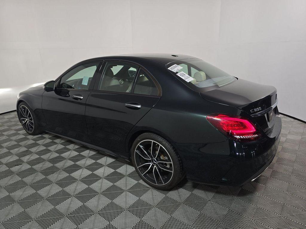 used 2019 Mercedes-Benz C-Class car, priced at $23,995