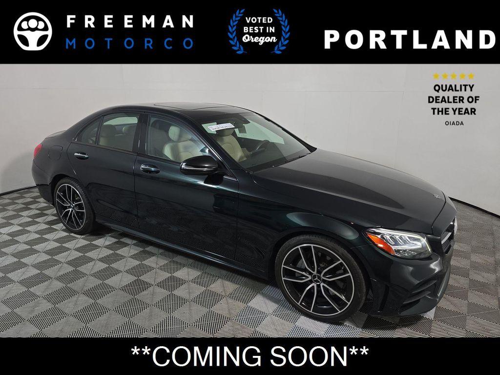 used 2019 Mercedes-Benz C-Class car, priced at $23,995