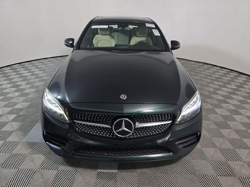 used 2019 Mercedes-Benz C-Class car, priced at $23,995