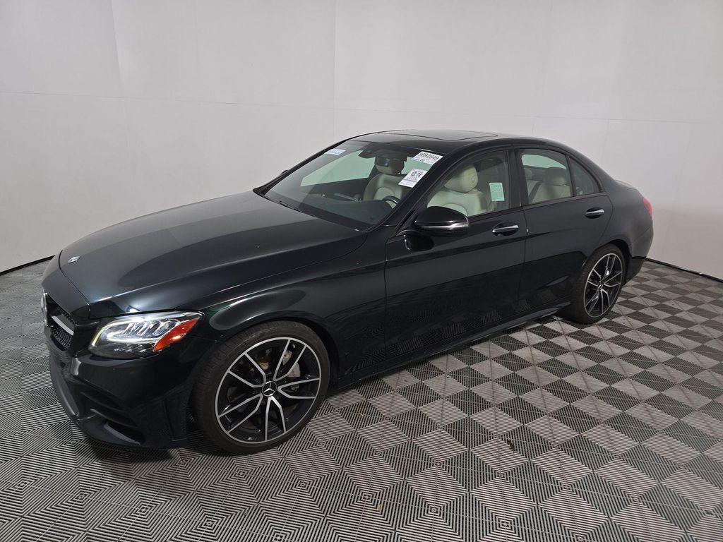 used 2019 Mercedes-Benz C-Class car, priced at $23,995