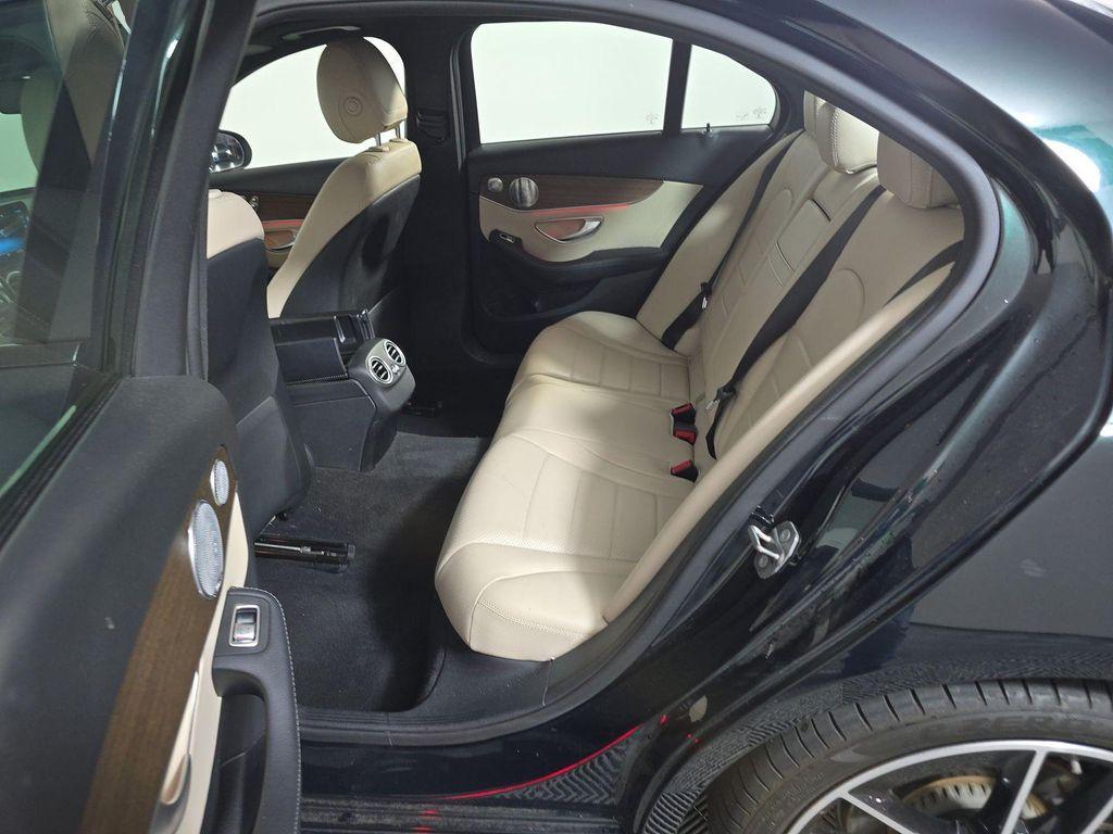 used 2019 Mercedes-Benz C-Class car, priced at $23,995