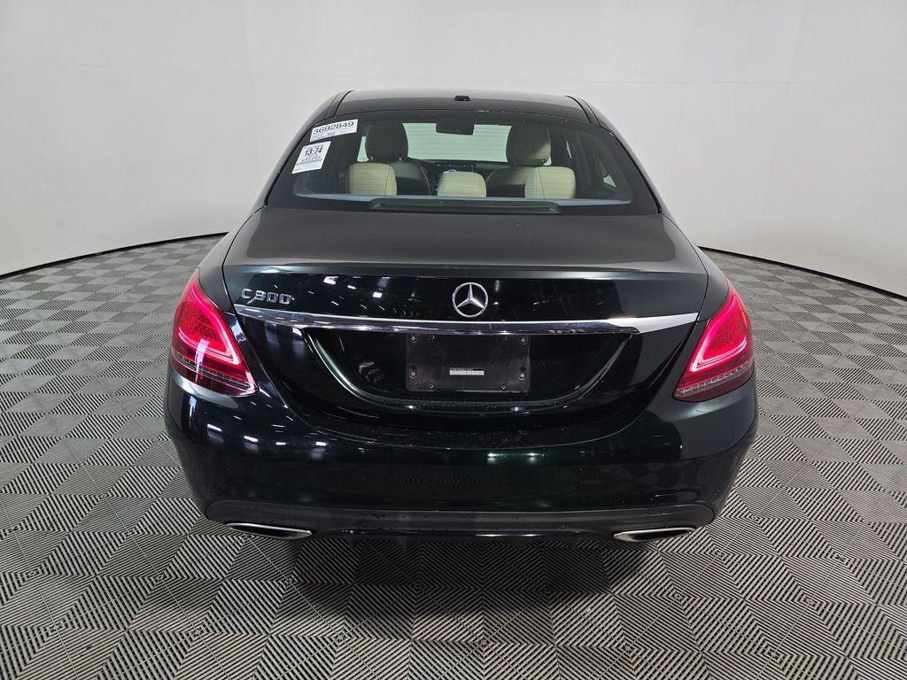 used 2019 Mercedes-Benz C-Class car, priced at $23,995