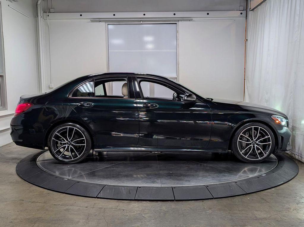 used 2019 Mercedes-Benz C-Class car, priced at $23,596