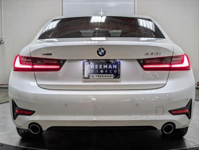 used 2021 BMW 330 car, priced at $30,482