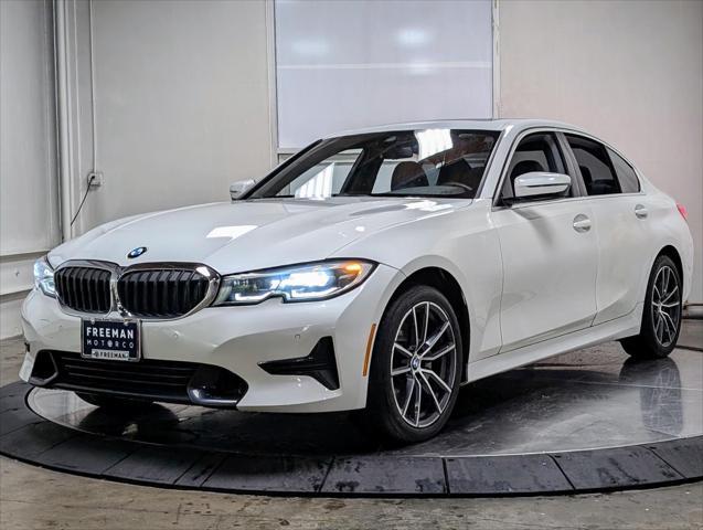 used 2021 BMW 330 car, priced at $30,482