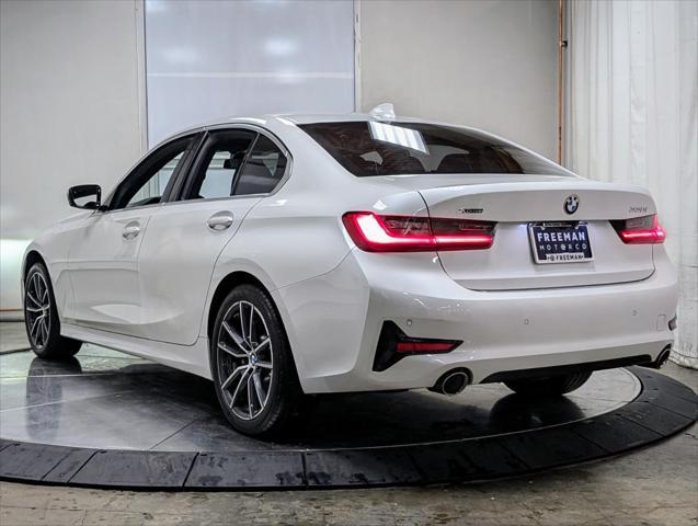 used 2021 BMW 330 car, priced at $30,482