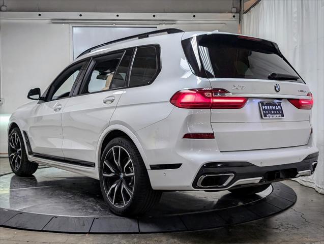 used 2022 BMW X7 car, priced at $58,253