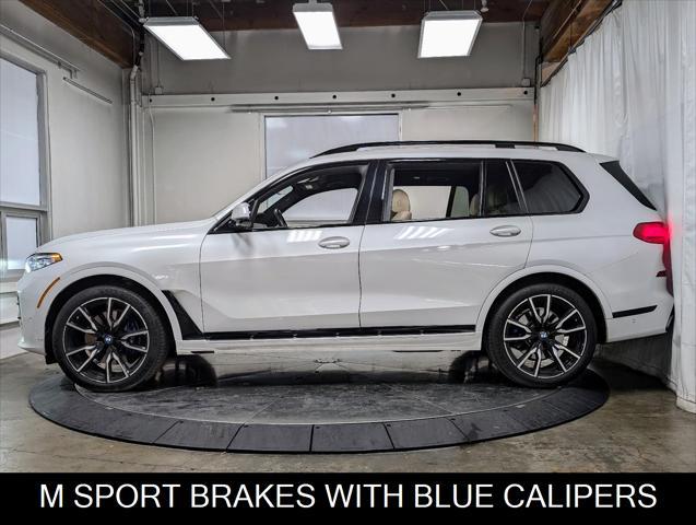 used 2022 BMW X7 car, priced at $58,253