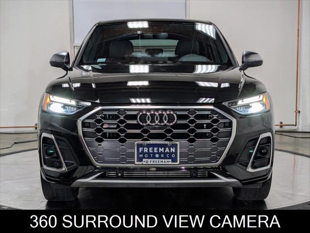 used 2022 Audi SQ5 car, priced at $39,995